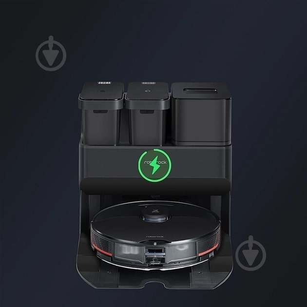 Робот-пилосос Roborock S7 MaxV Ultra black - фото 6 Робот-пилосос Roborock S7 MaxV Ultra black - фото 6