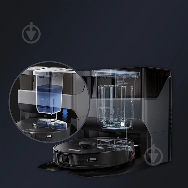 Робот-пилосос Roborock S7 MaxV Ultra black - фото 8 Робот-пилосос Roborock S7 MaxV Ultra black - фото 8