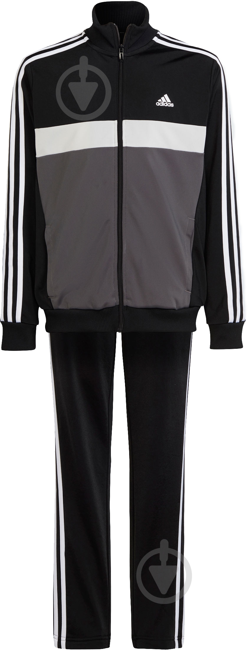 ᐉ Спортивний костюм Adidas HR6406 р.176 чорний • Краща ціна в