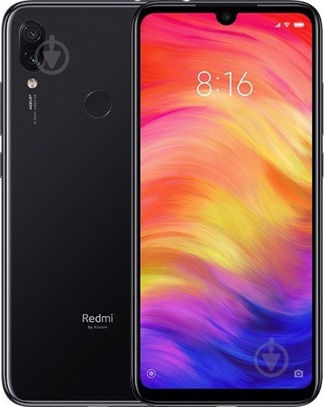 Смартфон Xiaomi Redmi Note 7 4/128GB space black (457158) - фото 1 Смартфон Xiaomi Redmi Note 7 4/128GB space black (457158) - фото 1