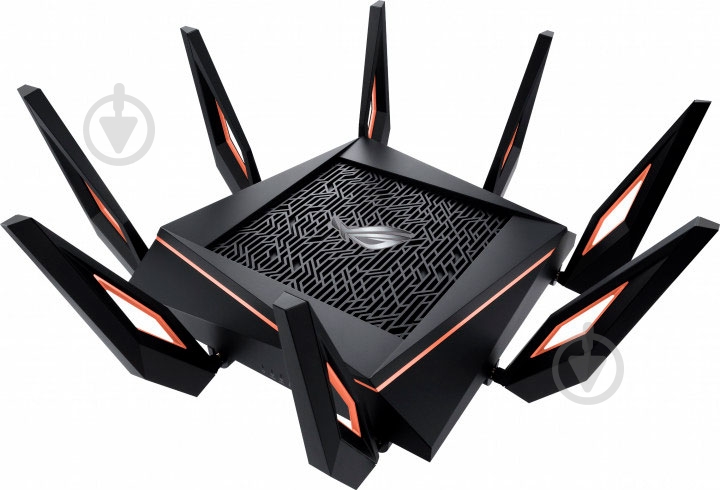Wi-Fi-роутер Asus ROG Rapture GT-AX11000 - фото 2 Wi-Fi-роутер Asus ROG Rapture GT-AX11000 - фото 2