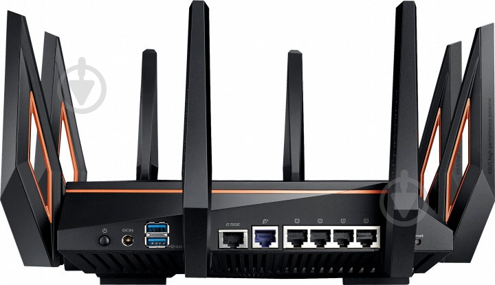 Wi-Fi-роутер Asus ROG Rapture GT-AX11000 - фото 5 Wi-Fi-роутер Asus ROG Rapture GT-AX11000 - фото 5