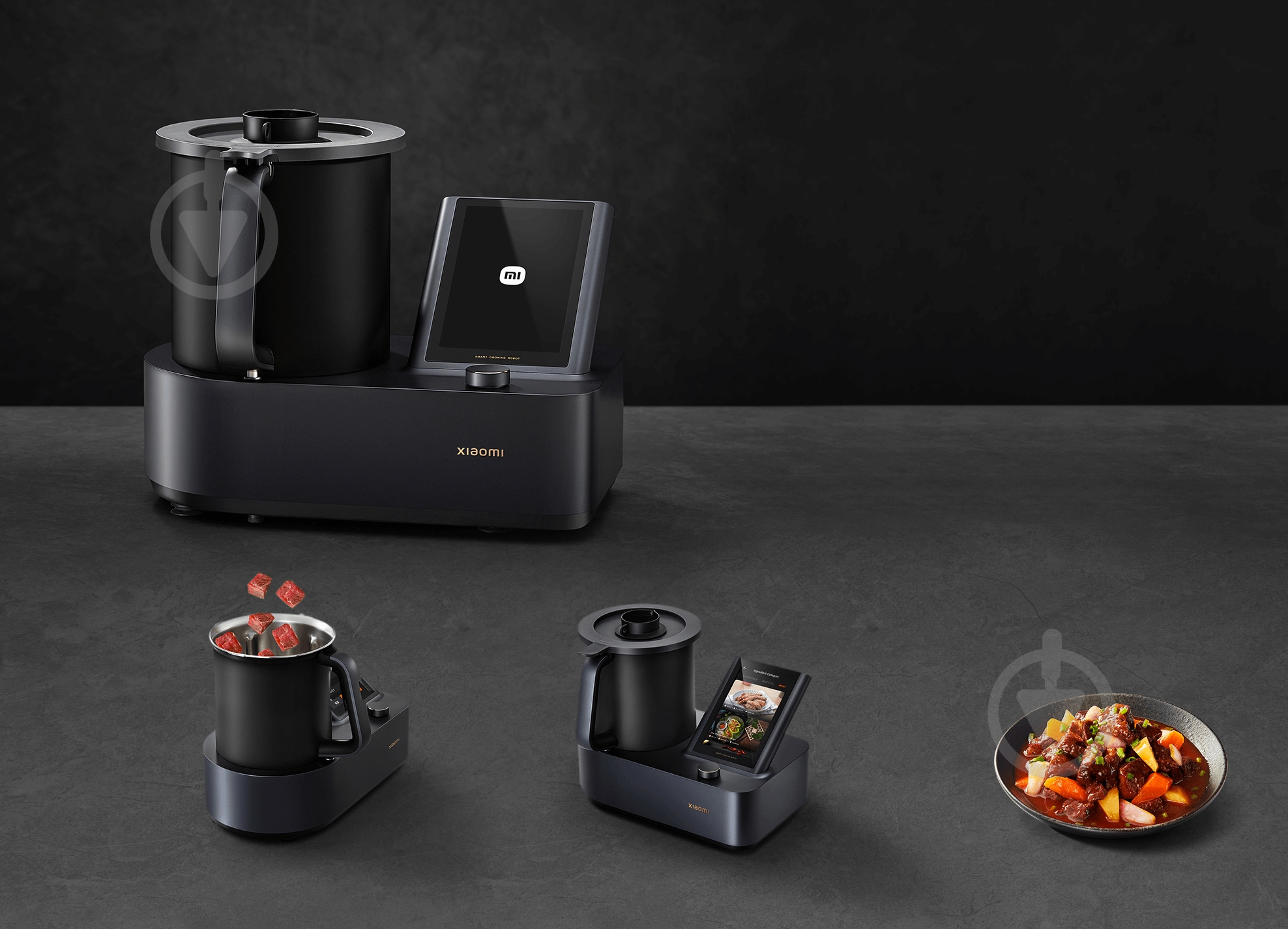 Кухонный комбайн Xiaomi Smart Cooking Robot - фото 12