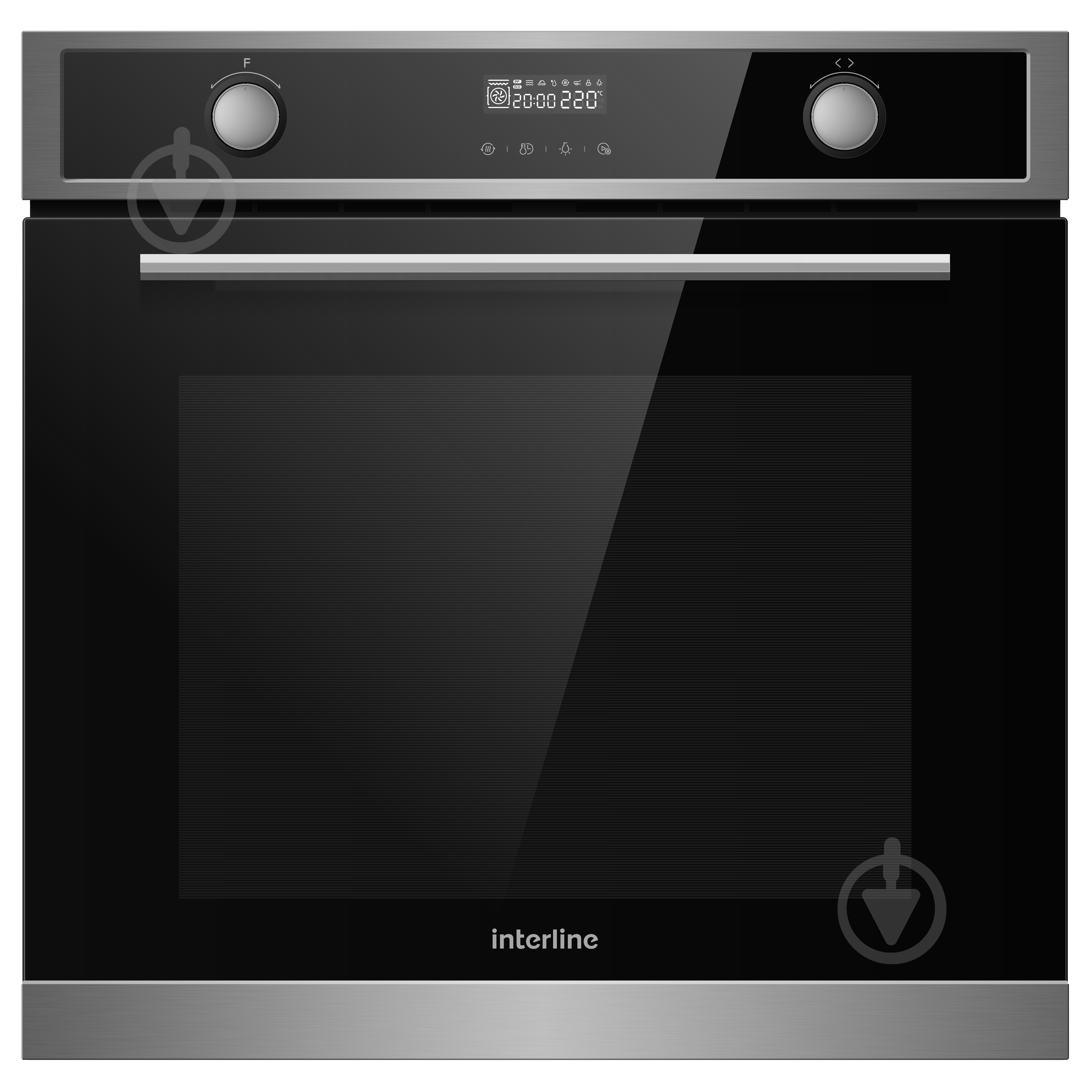 Духовой шкаф Interline OES 730 ECH XA - фото 1 Духовой шкаф Interline OES 730 ECH XA - фото 1