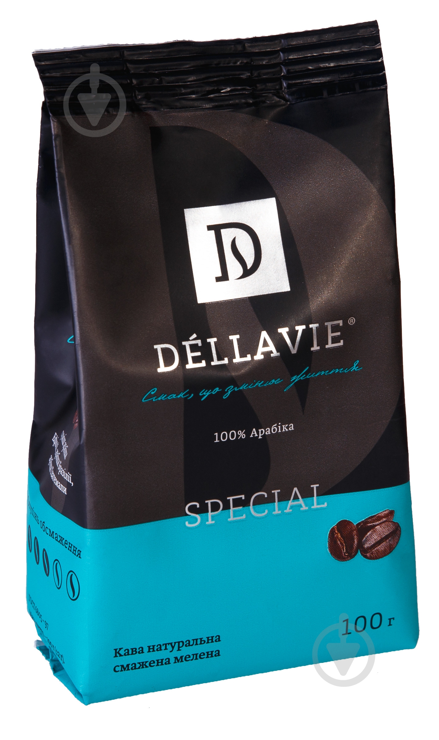 Кофе молотый DELLAVIE Special 100 г - фото 1