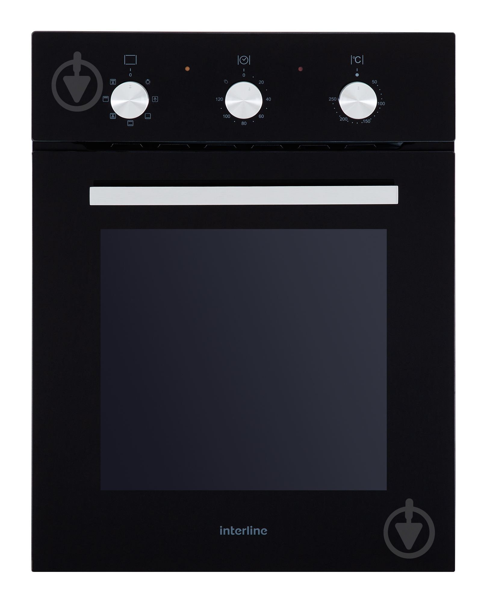 Духовой шкаф Interline OEG 170 MRN BA - фото 1 Духовой шкаф Interline OEG 170 MRN BA - фото 1