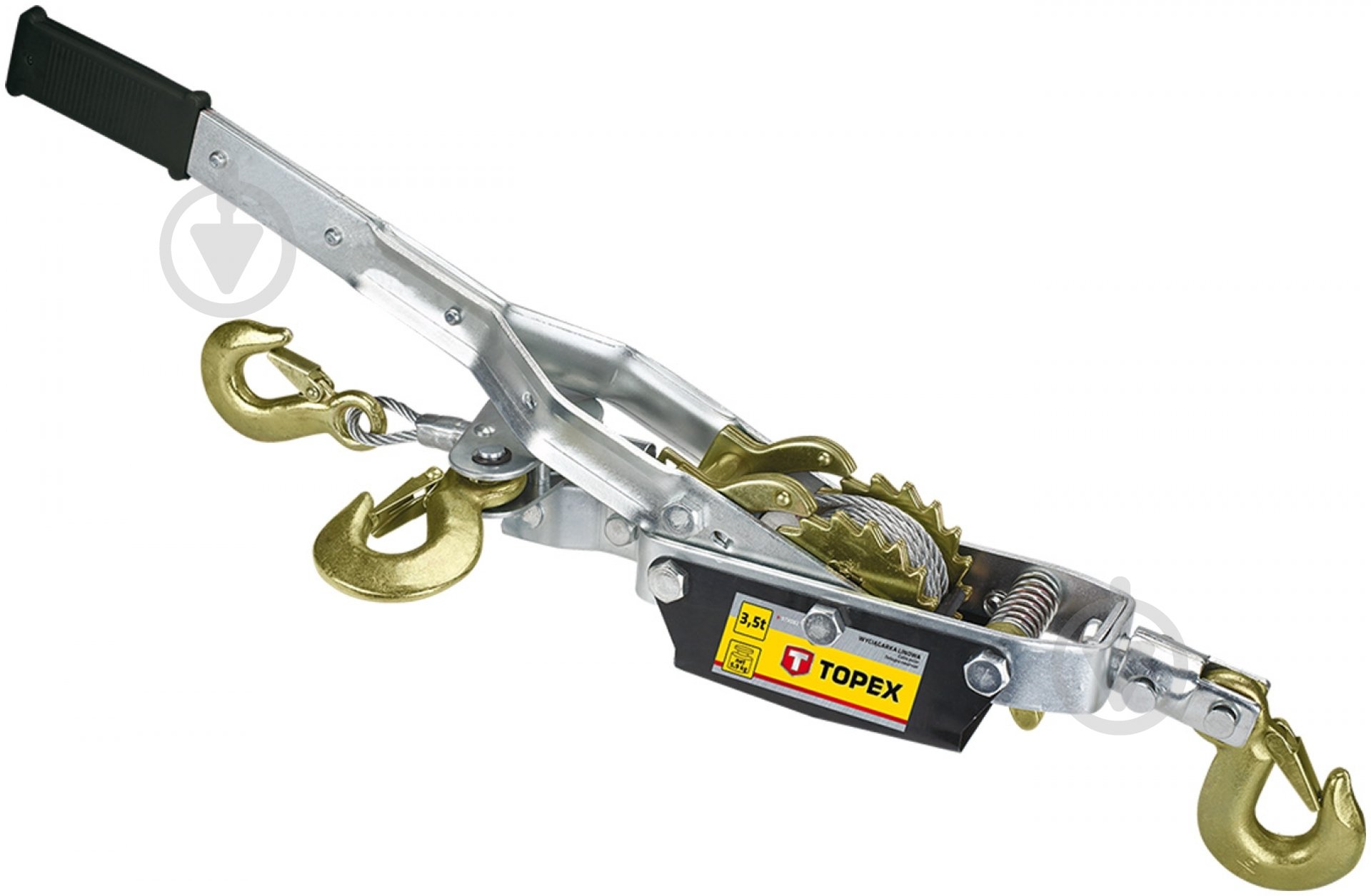 Лебедка рычажная Topex 97X082 - фото 1 Лебедка рычажная Topex 97X082 - фото 1