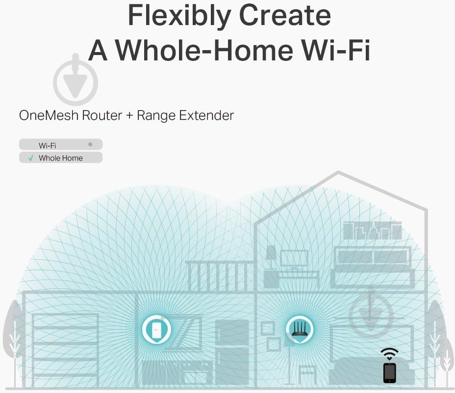 Wi-Fi-роутер TP-Link ARCHER A6 AC1200 - фото 6