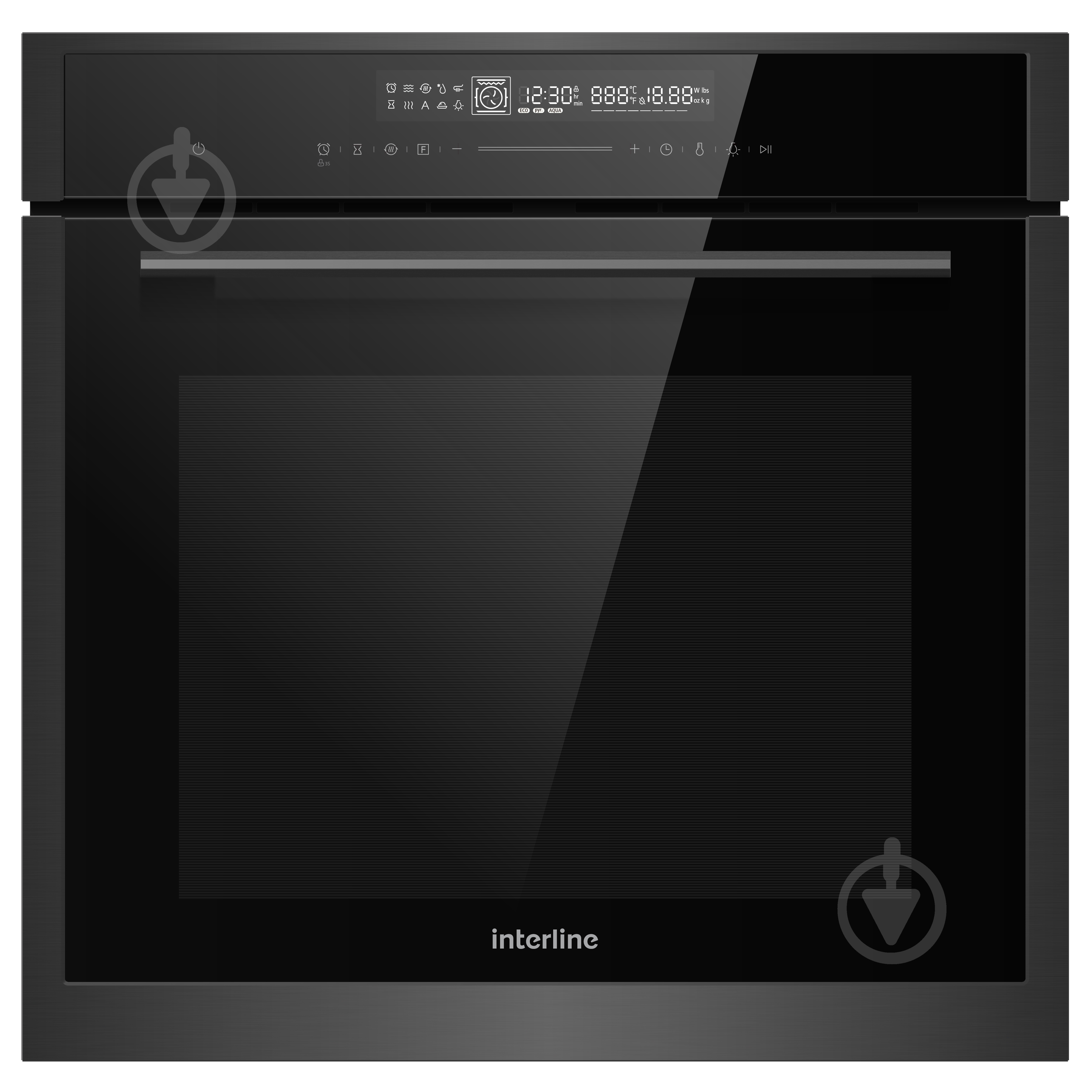 Духовой шкаф Interline OEG 933 STD BA - фото 1