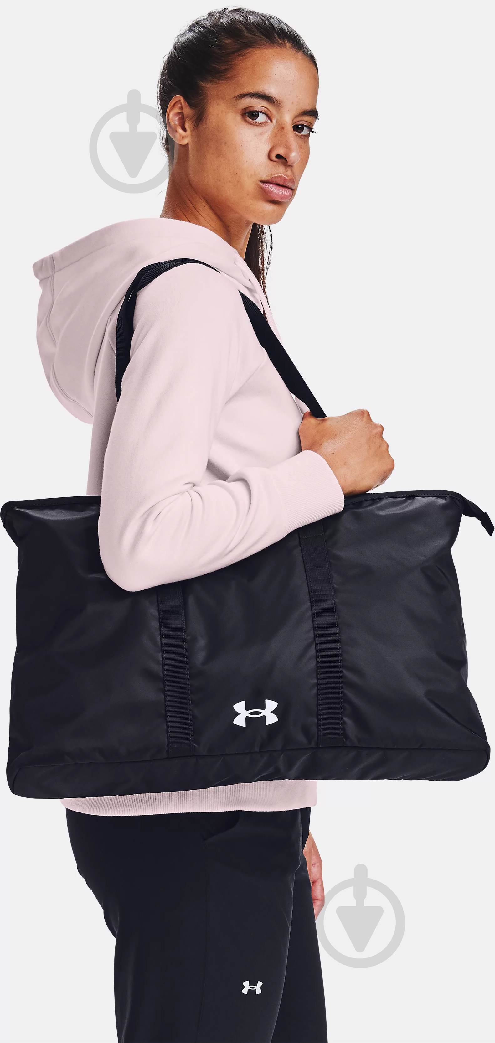 Сумка Under Armour UA Favorite 2.0 Tote 1352120-002 черный - фото 2 Сумка Under Armour UA Favorite 2.0 Tote 1352120-002 черный - фото 2