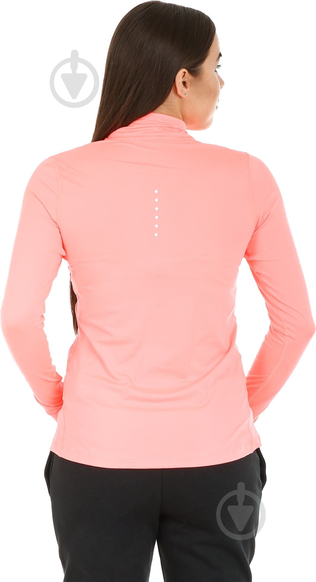 Кофта Nike ELEMENT HALF ZIP 685910-676 р. S красный - фото 3