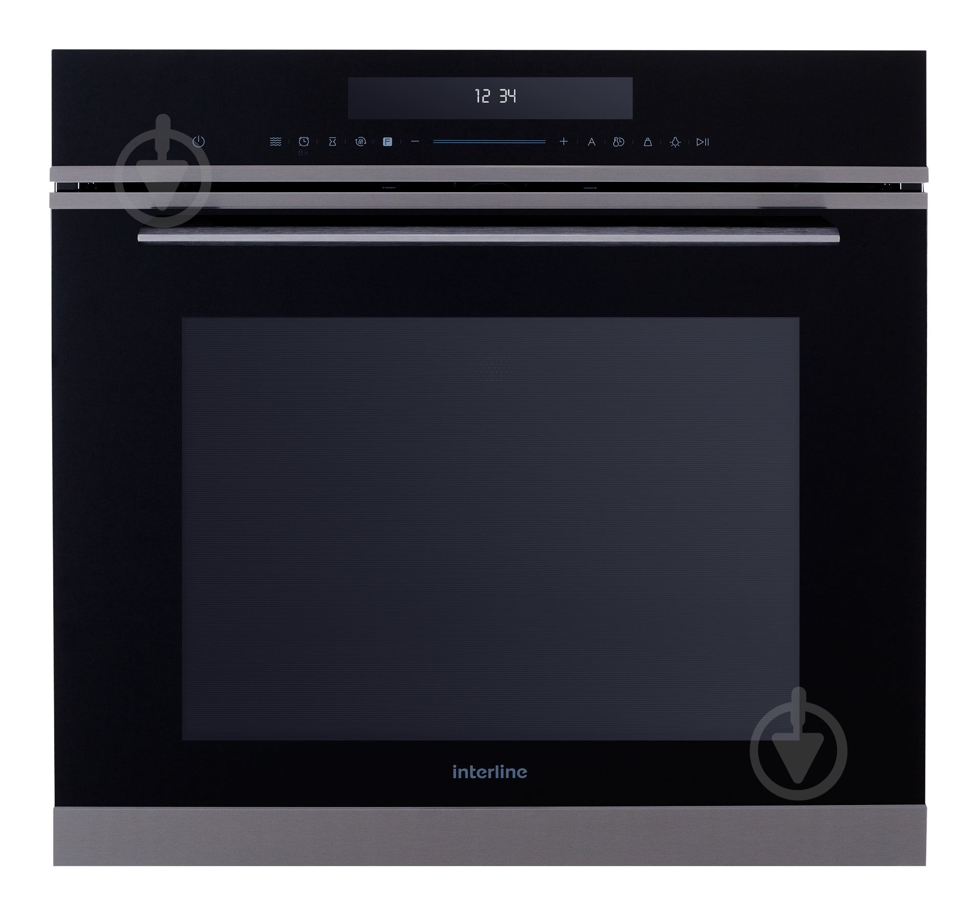 Духовой шкаф Interline OMG 970 SCD BA с функцией микроволн - фото 1