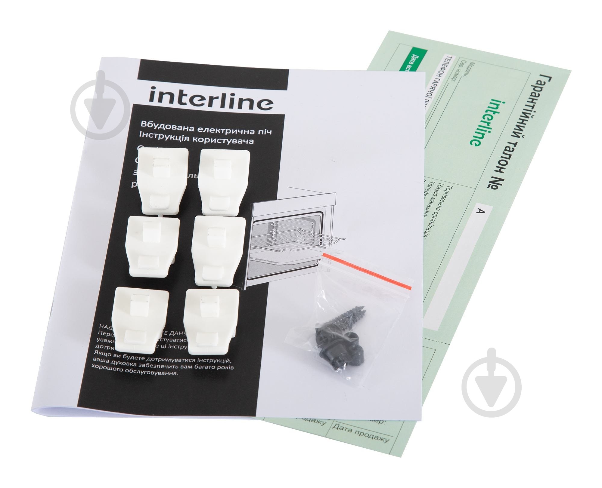 Духовой шкаф Interline OMG 970 SCD BA с функцией микроволн - фото 11