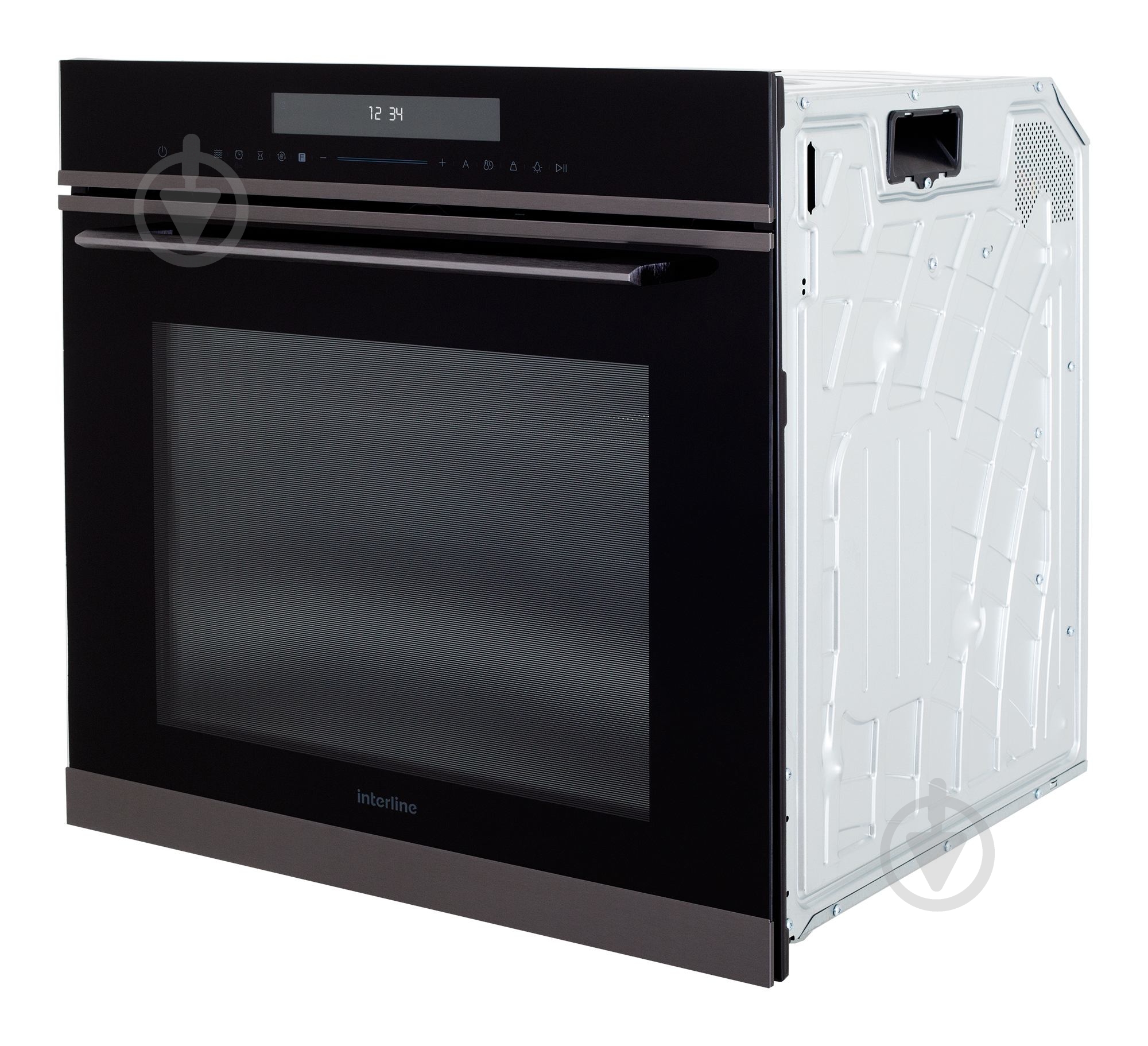 Духовой шкаф Interline OMG 970 SCD BA с функцией микроволн - фото 2