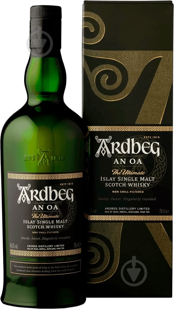 Виски Ardbeg подарочная упаковка ,46,6% 0,7 л - фото 1 Виски Ardbeg подарочная упаковка ,46,6% 0,7 л - фото 1