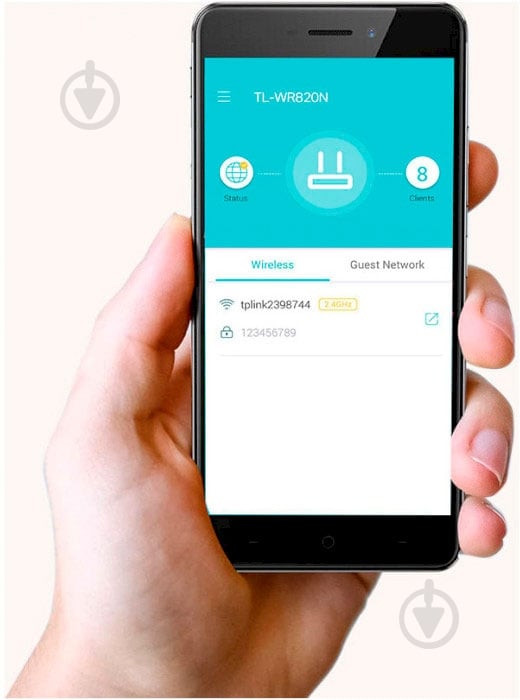 Wi-Fi-роутер TP-Link TL-WR820N v2 - фото 10