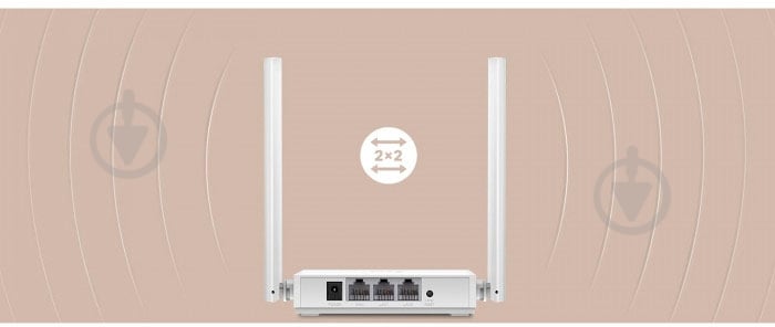 Wi-Fi-роутер TP-Link TL-WR820N v2 - фото 5