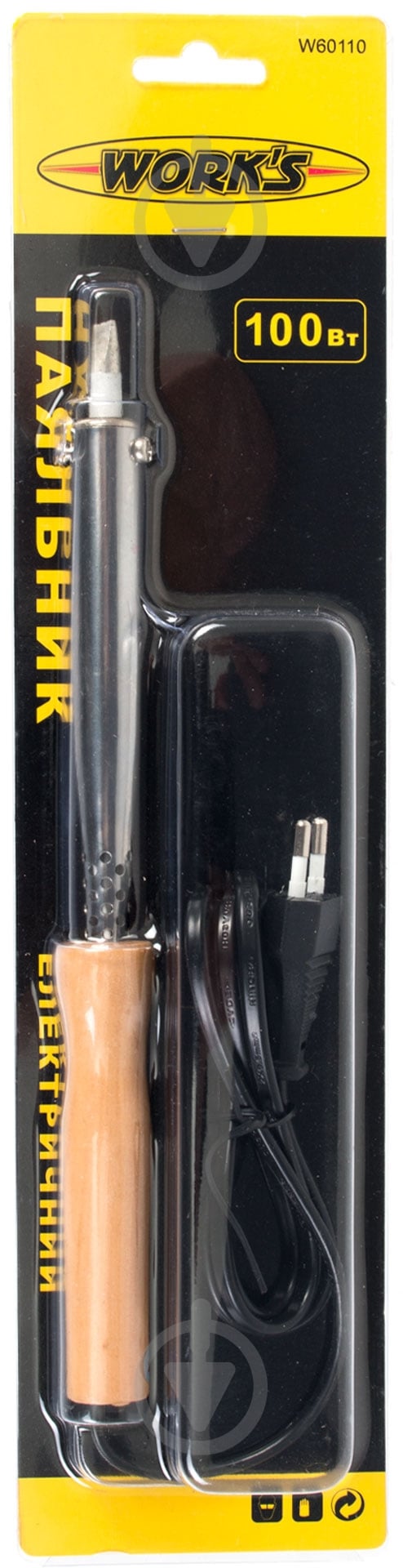 Паяльник контактный Work's W60110 - фото 2 Паяльник контактный Work's W60110 - фото 2