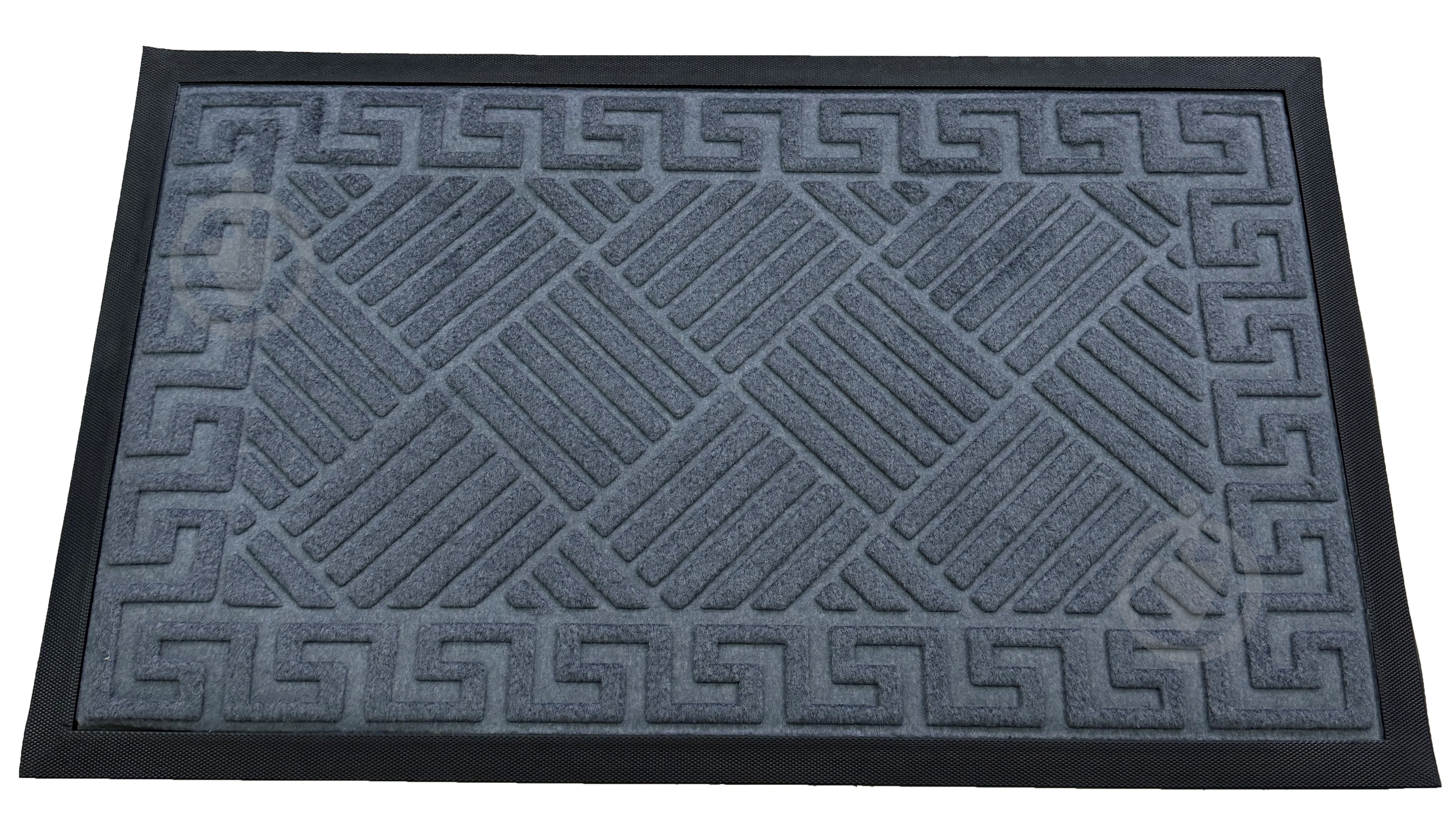 Коврик Relana R26 steel grey 60x90 см - фото 2
