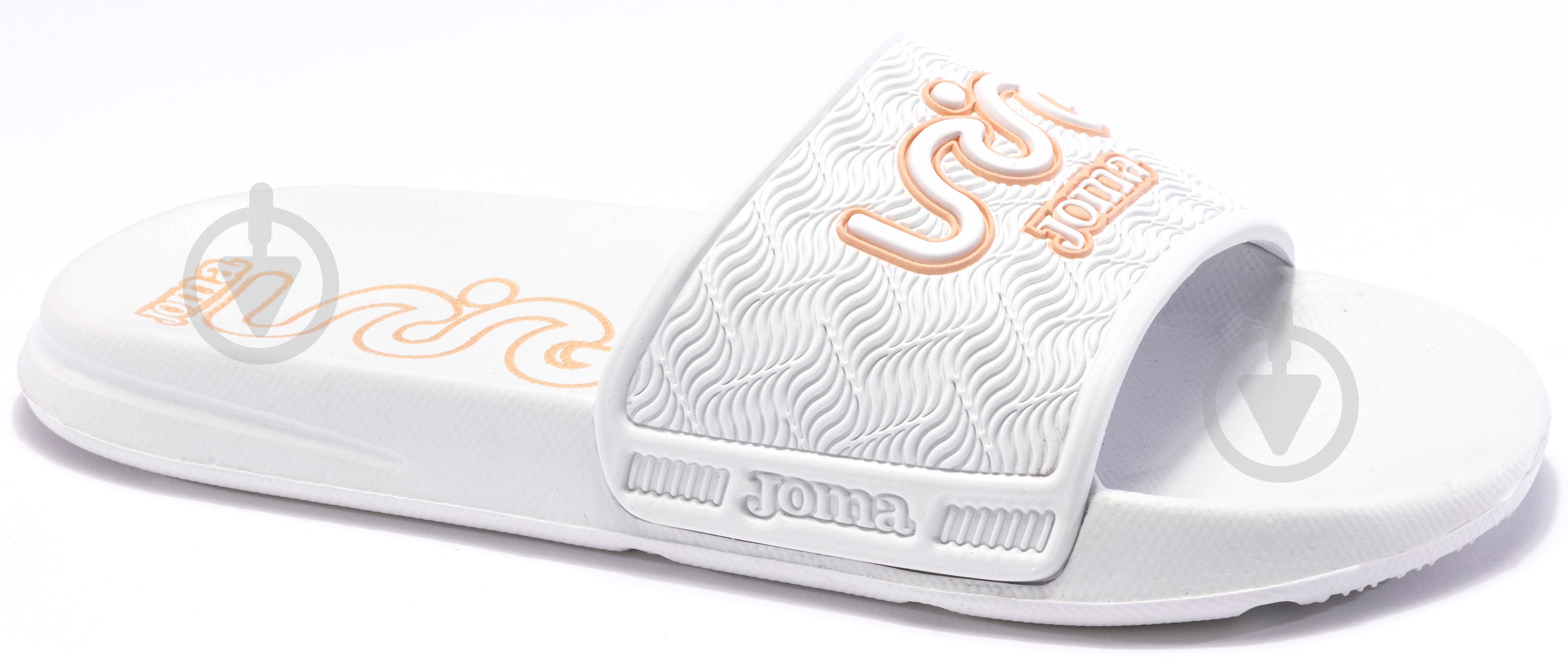 Шлепанцы Joma SLALS2402 р.40 белый - фото 2 Шлепанцы Joma SLALS2402 р.40 белый - фото 2
