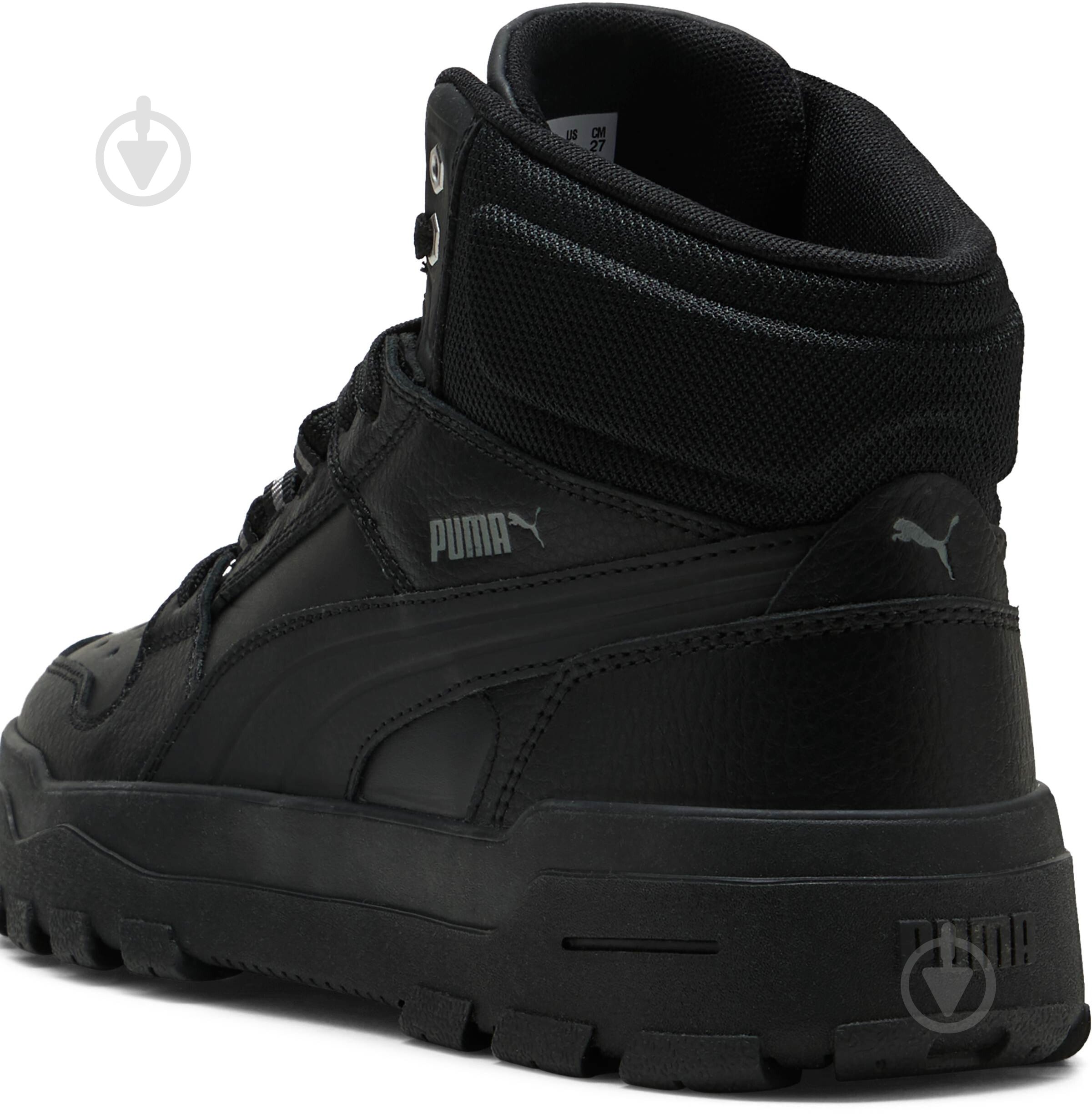 Ботинки Puma REBOUND ABRUPT 39746815 р.43 черный - фото 4