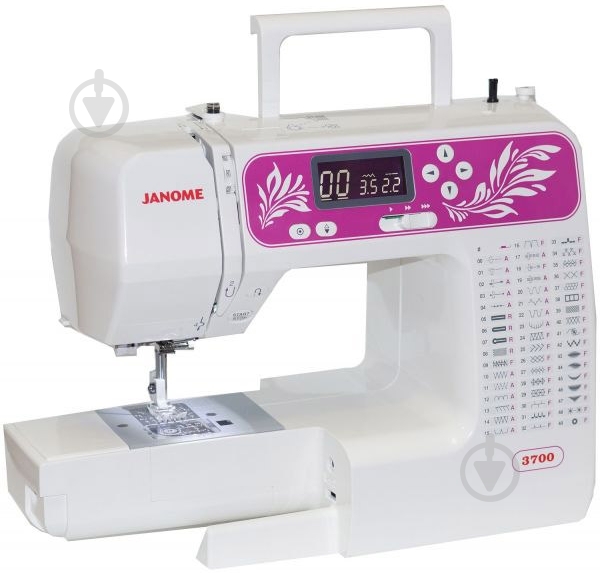 Швейная машина Janome D 3700 - фото 1 Швейная машина Janome D 3700 - фото 1