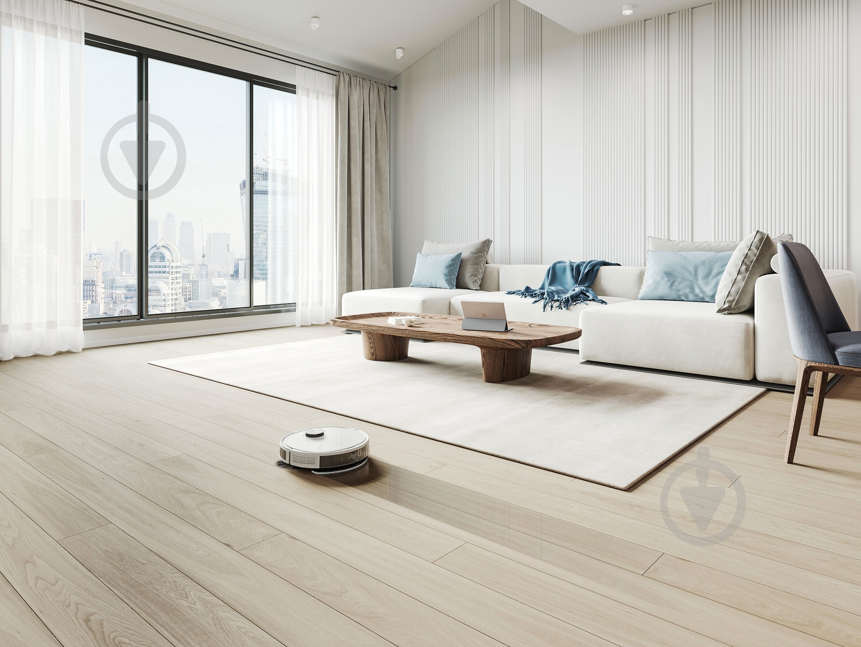 Робот-пилосос мийний Ecovacs DEEBOT OZMO N8 DLN26-21 white - фото 7
