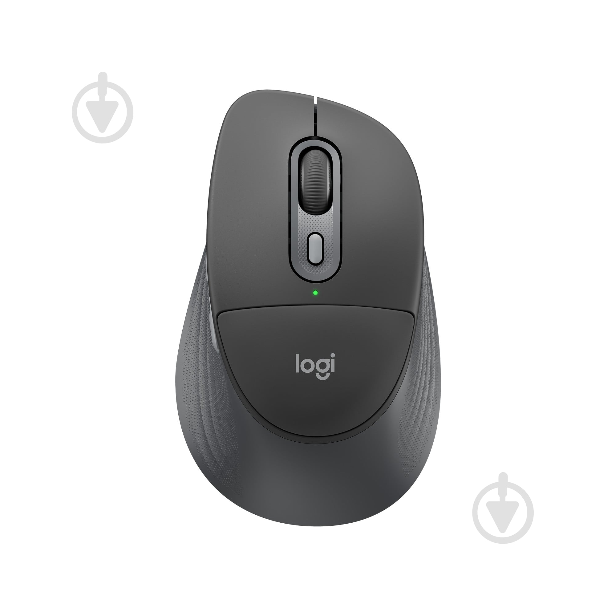 Мышь Logitech Signature Comfort Plus M850 L graphite (910-007715) - фото 1 Мышь Logitech Signature Comfort Plus M850 L graphite (910-007715) - фото 1