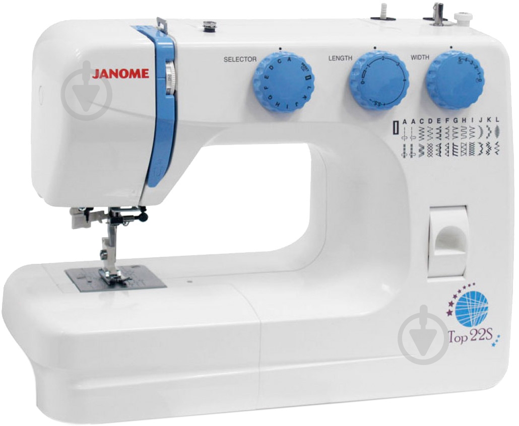 Швейная машина Janome Top 22s - фото 3