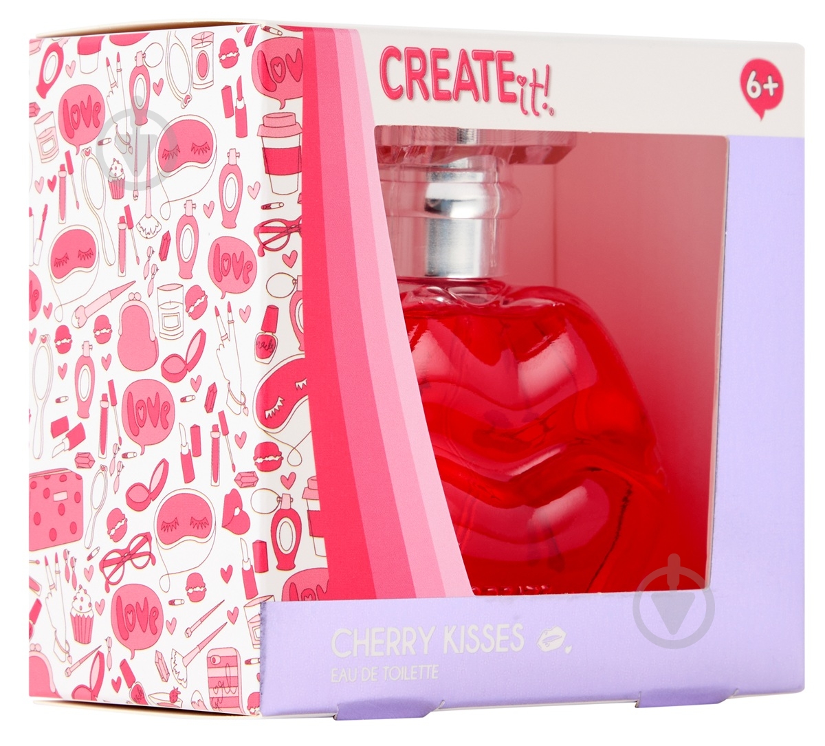 Духи детские CREATE IT! Поцелуй - фото 2 Духи детские CREATE IT! Поцелуй - фото 2