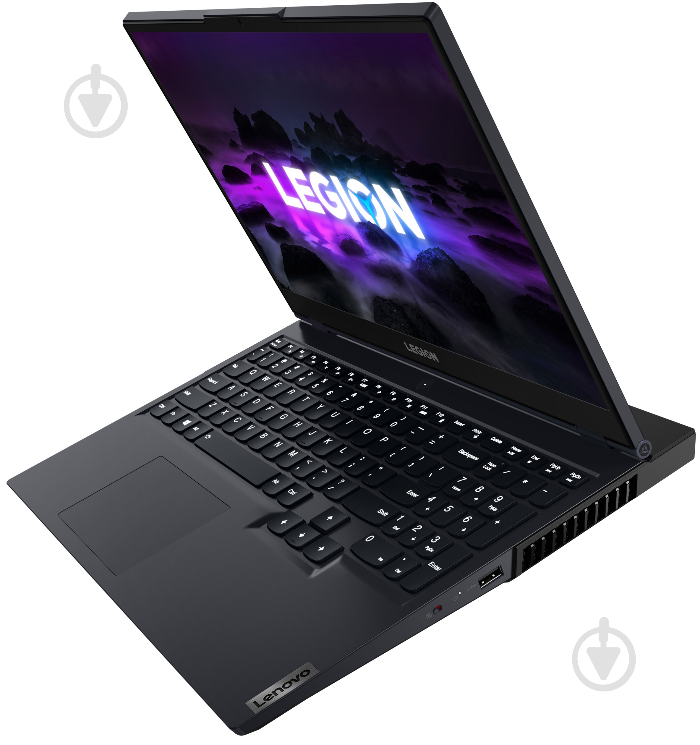 Ноутбук Lenovo Legion 5 15ITH6H 15,6" (82JH00LWRA) phantom blue - фото 4