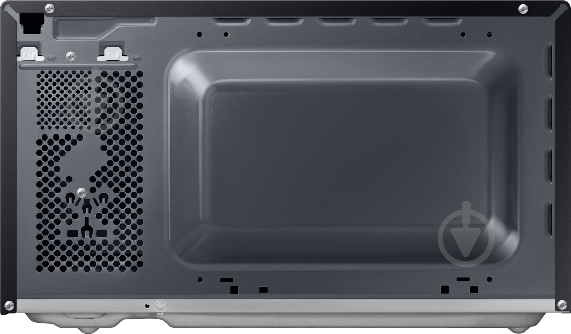 Мікрохвильова піч Samsung MS20A3010AL/UA - фото 8