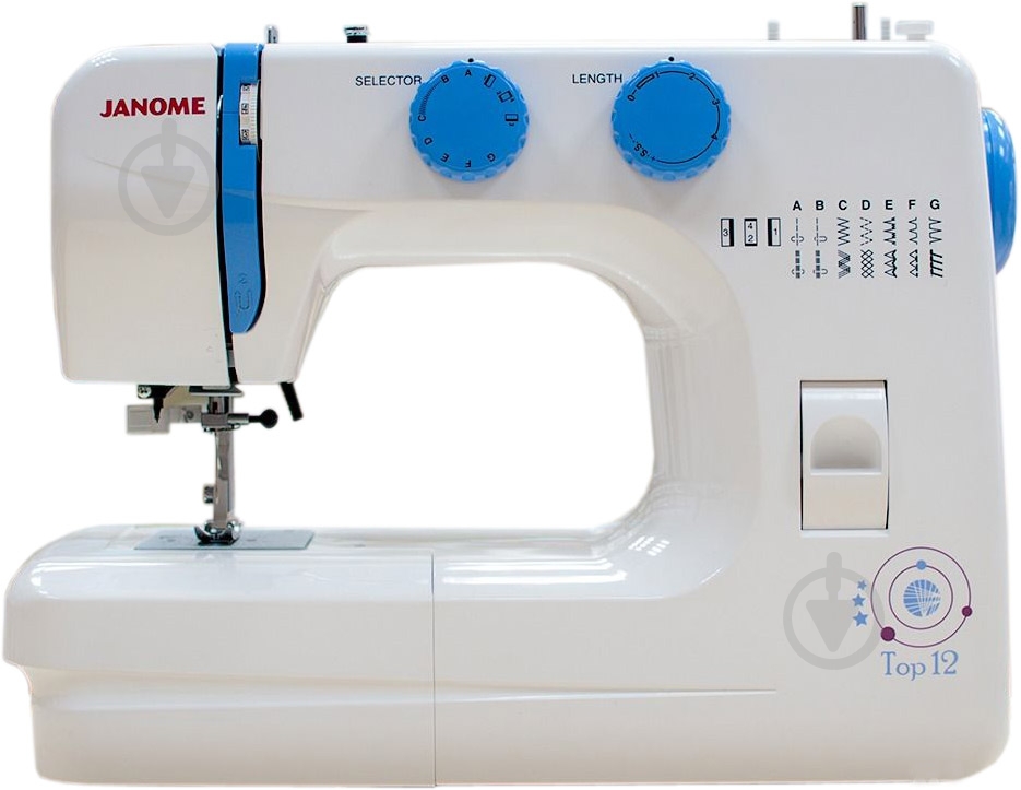 Швейная машина Janome Top 12 - фото 1