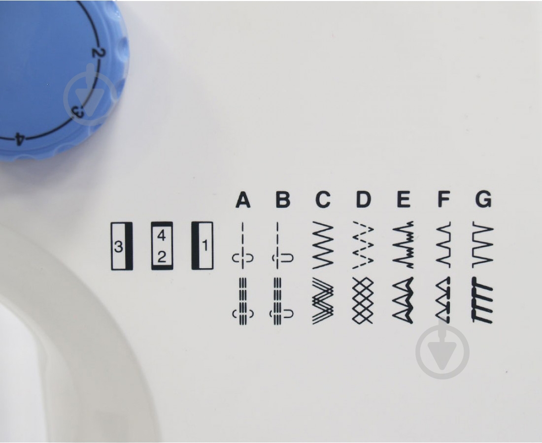 Швейная машина Janome Top 12 - фото 4