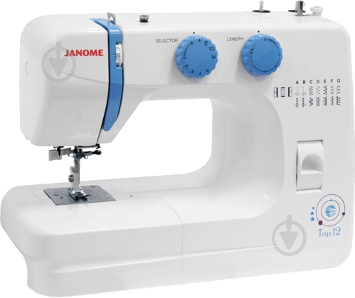 Швейная машина Janome Top 12 - фото 2