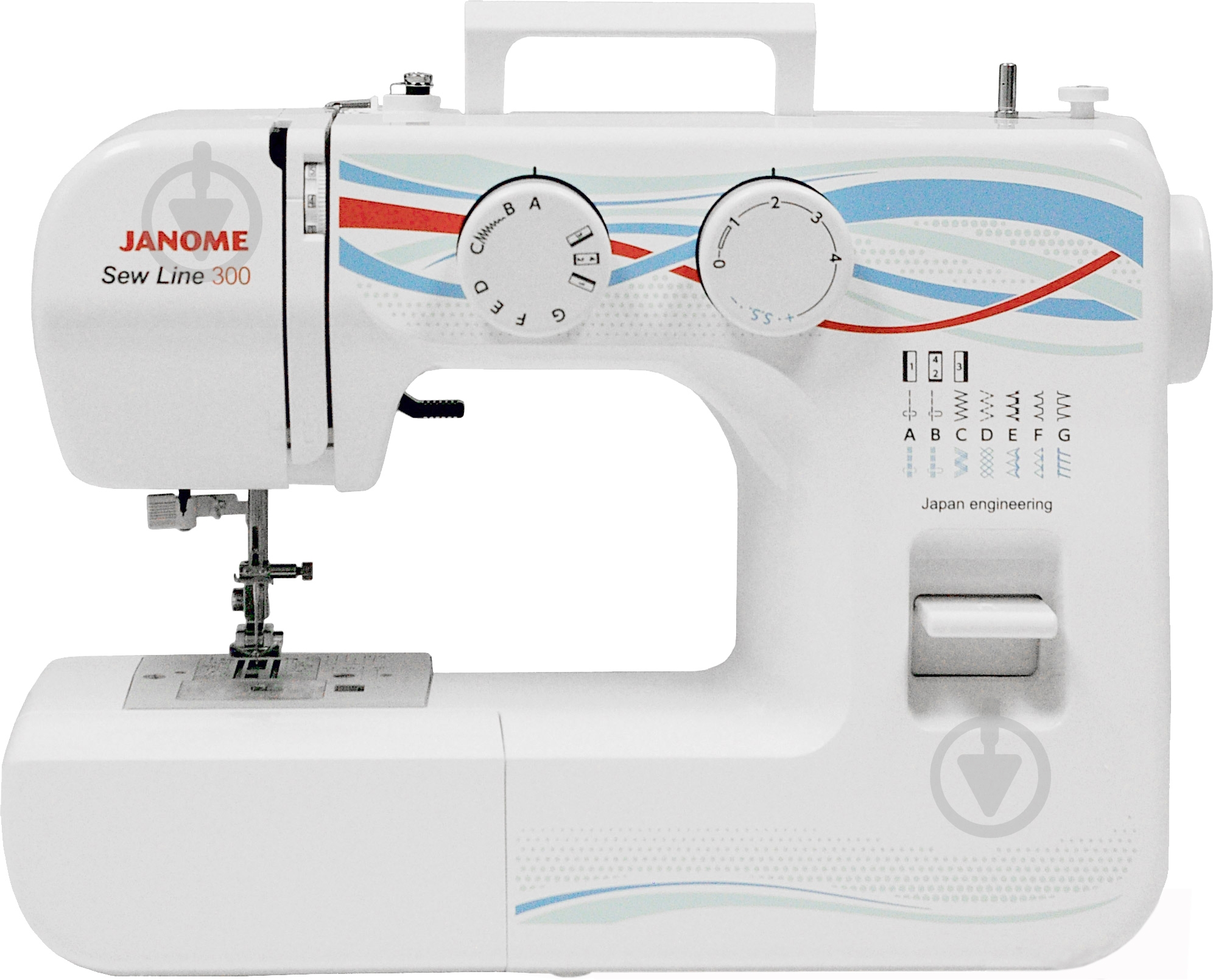 Швейная машина Janome Sew Line 300 - фото 1