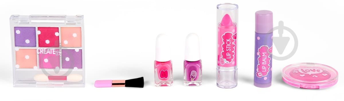 Набір дитячої декоративної косметики CREATE IT! Рожевий - фото 3 Набір дитячої декоративної косметики CREATE IT! Рожевий - фото 3