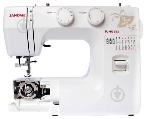 Швейная машина Janome Juno 513 - фото 5