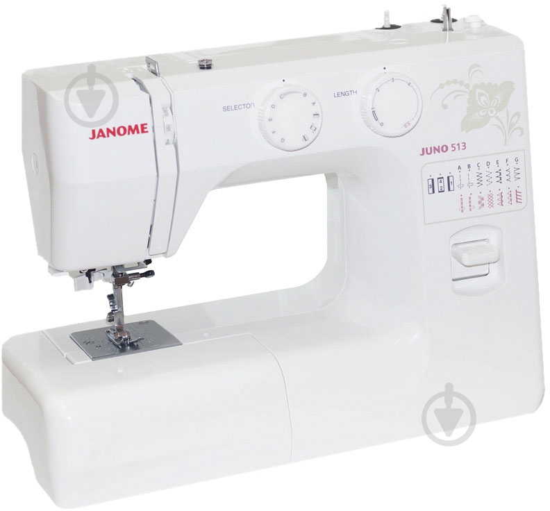 Швейная машина Janome Juno 513 - фото 3