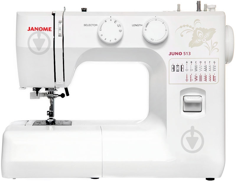 Швейная машина Janome Juno 513 - фото 1