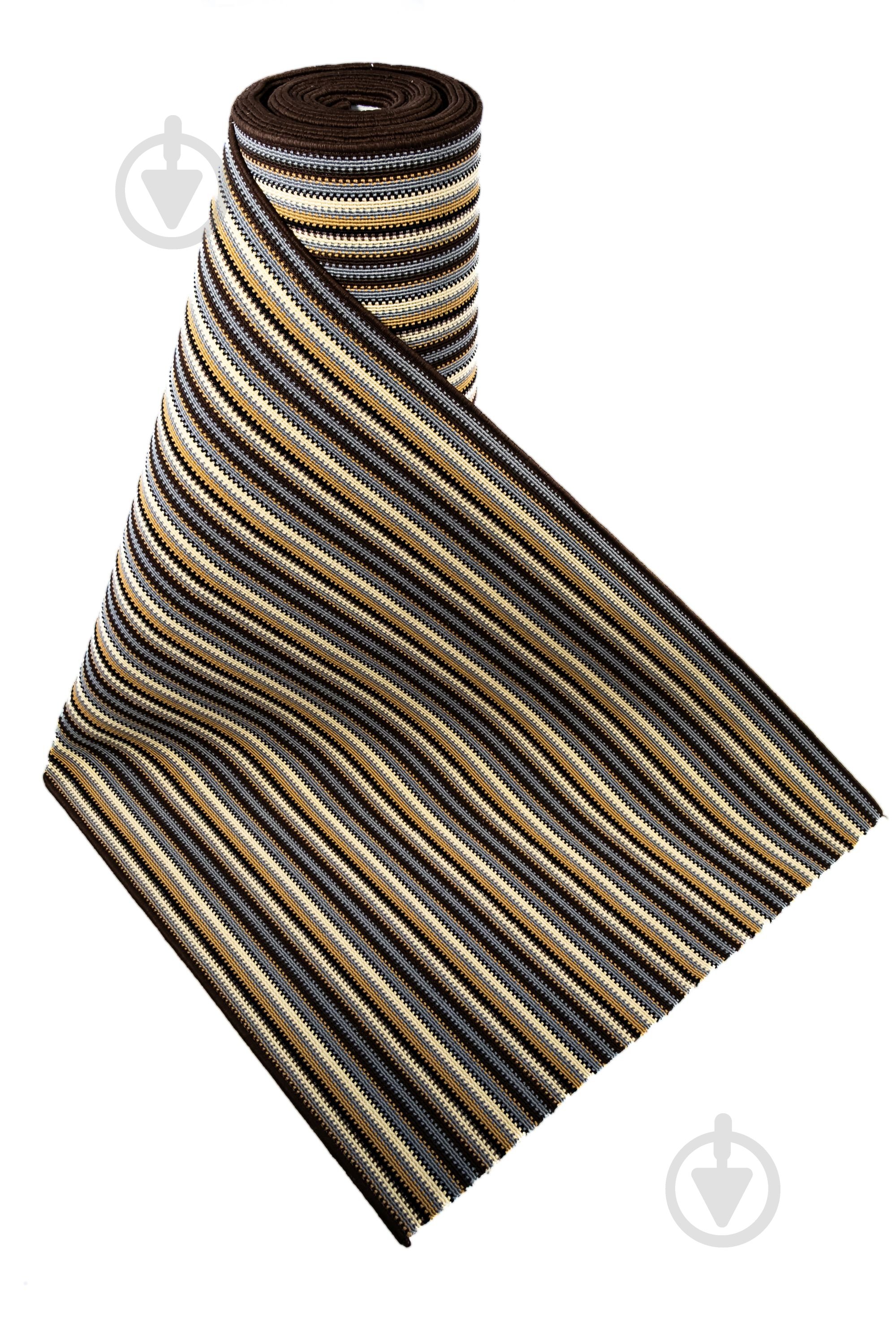 Дорожка Елана Multi Brown 0,8 м - фото 5