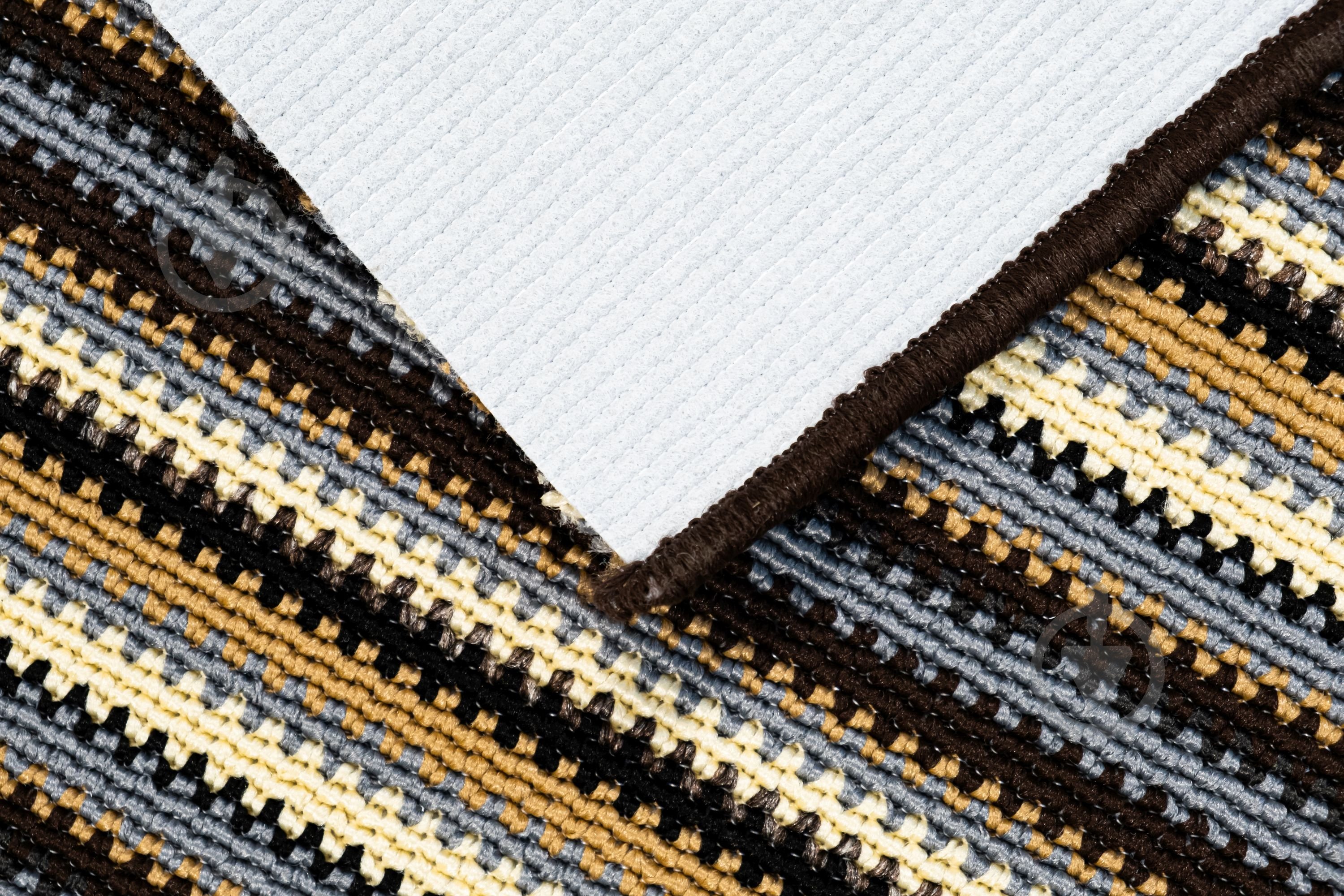 Дорожка Елана Multi Brown 0,8 м - фото 2