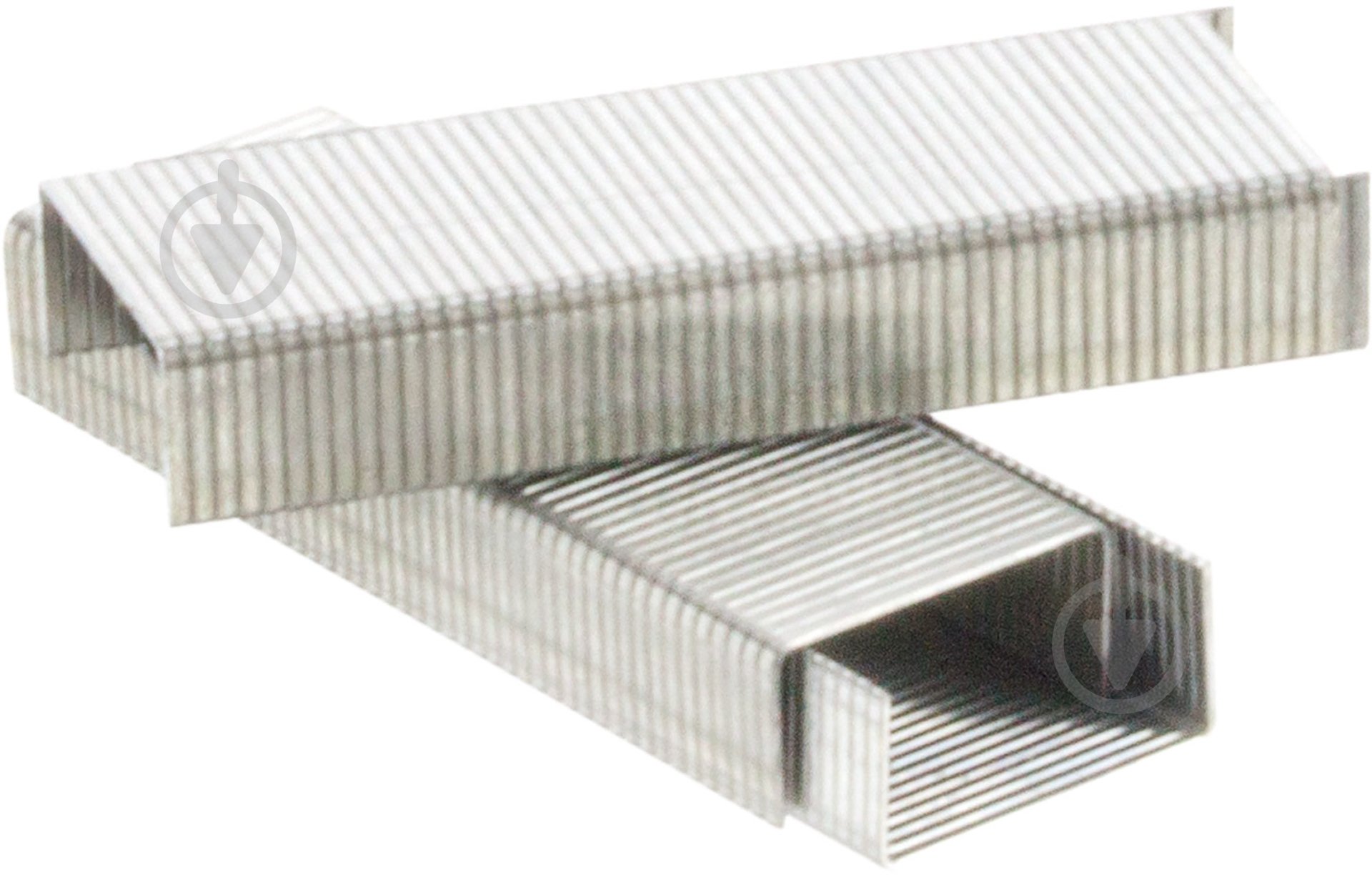 Скобы №24/6 1000 шт. Nota Bene - фото 2 Скобы №24/6 1000 шт. Nota Bene - фото 2