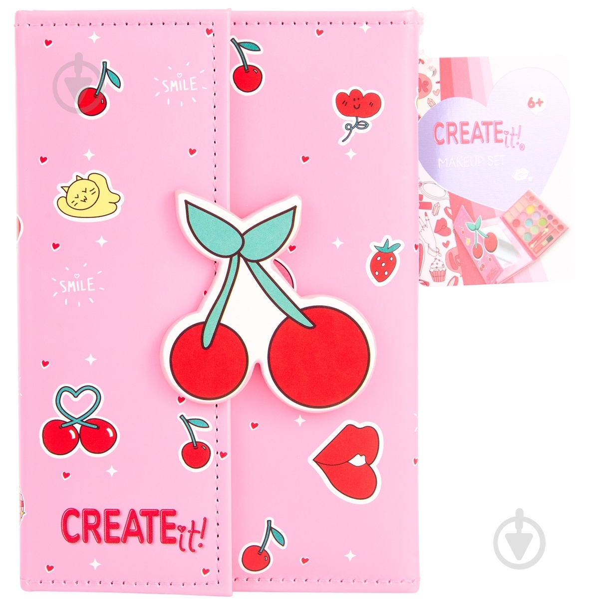 Набор для макияжа CREATE IT! на магните Вишенки - фото 2 Набор для макияжа CREATE IT! на магните Вишенки - фото 2