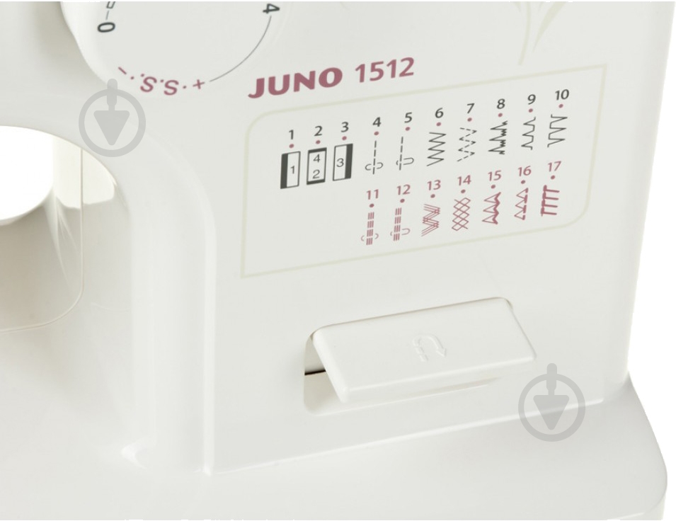 Швейная машина Janome Juno 1512 - фото 9