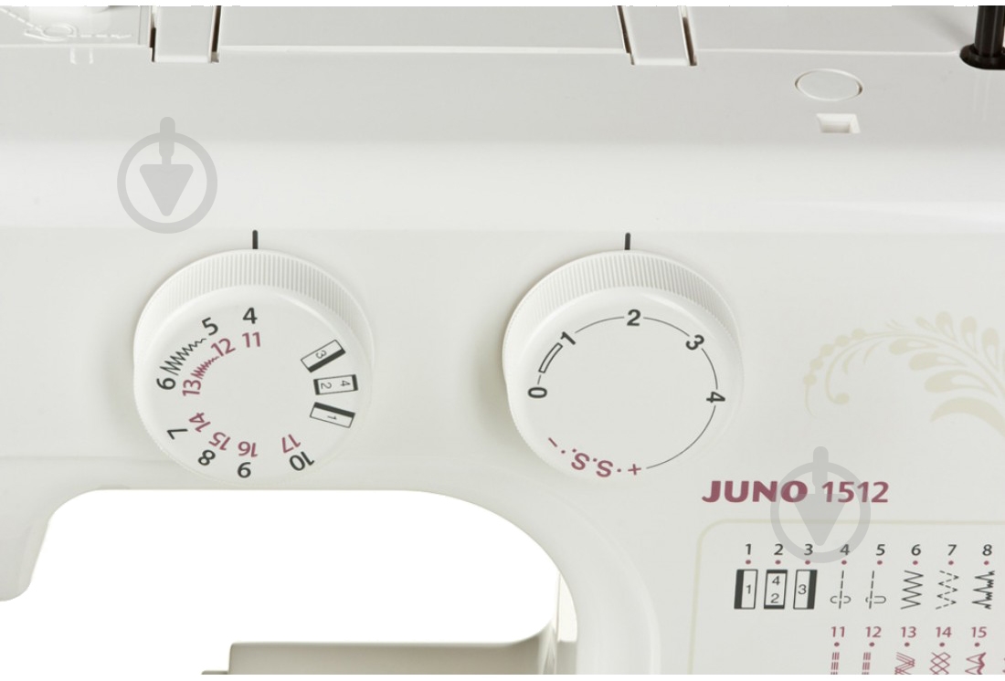 Швейная машина Janome Juno 1512 - фото 6