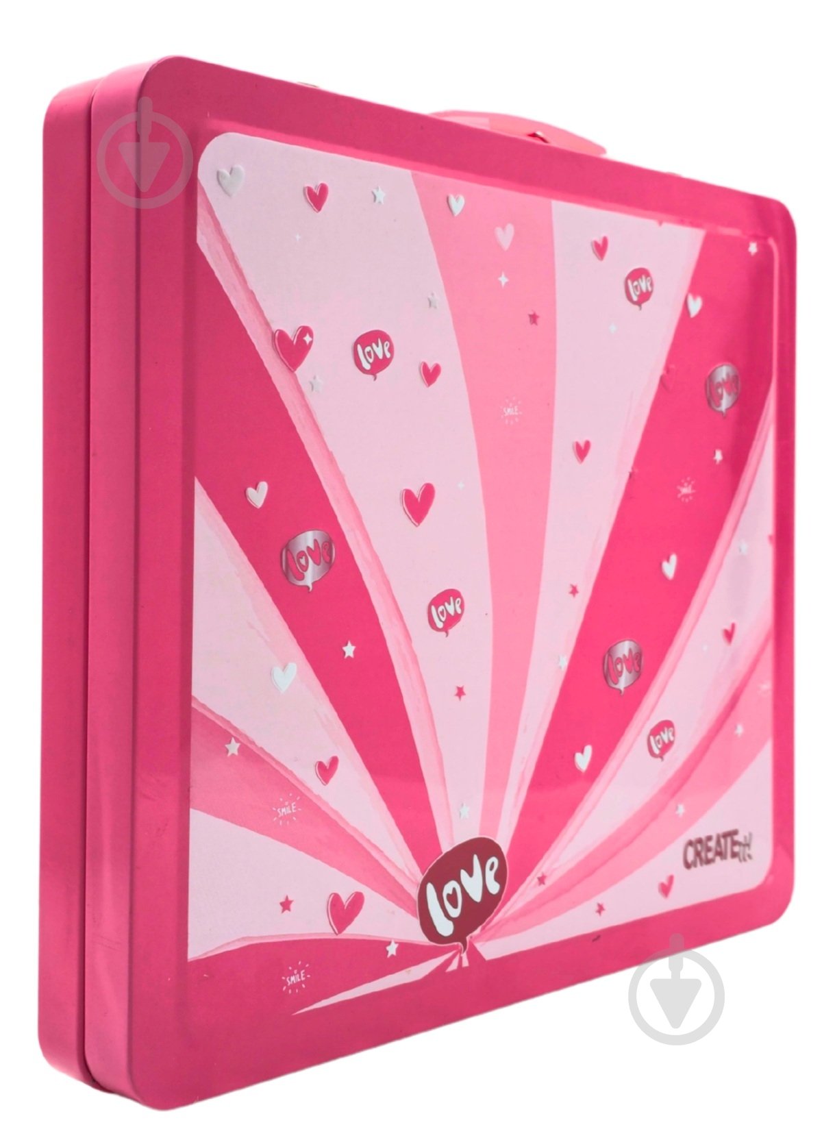 Набір дитячої декоративної косметики CREATE IT! Неон/Глітер у кейсі - фото 4