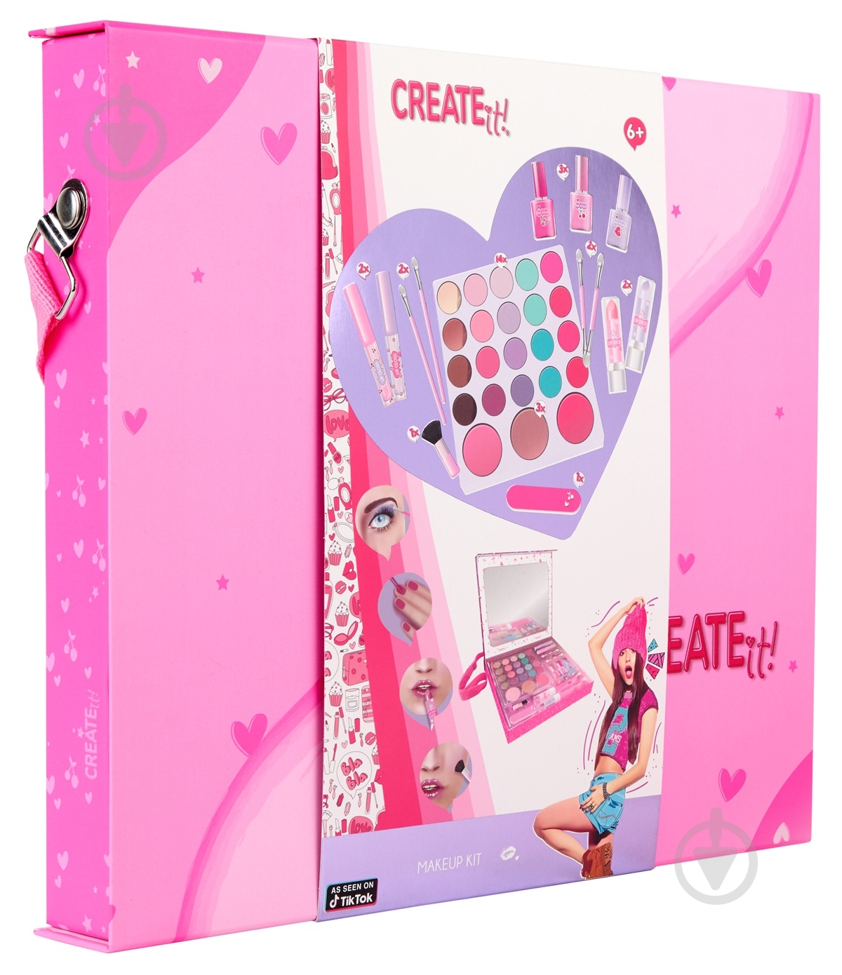 Набор детской декоративной косметики CREATE IT! Бьюти кейс - фото 2