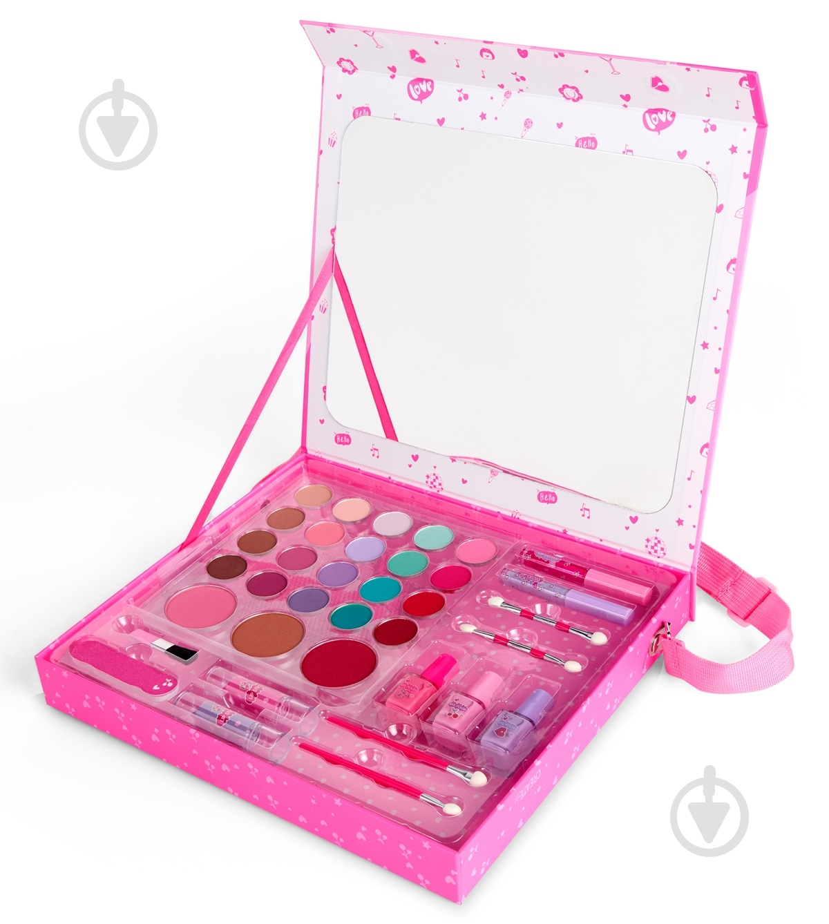 Набор детской декоративной косметики CREATE IT! Бьюти кейс - фото 3