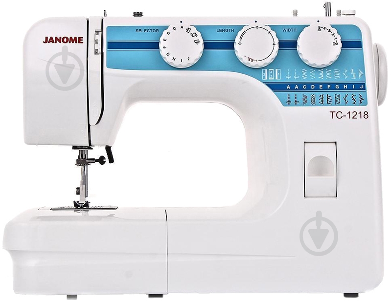 Швейна машина Janome TC 1218 - фото 1